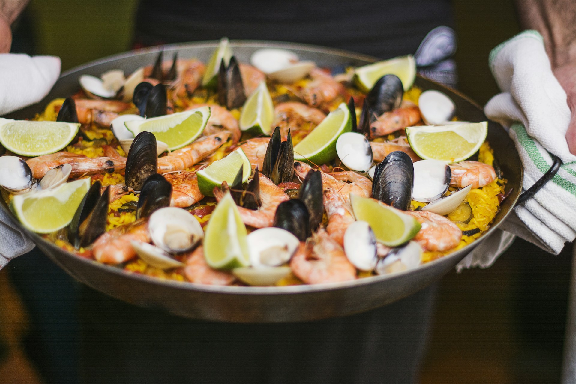 Olé — paella marinera